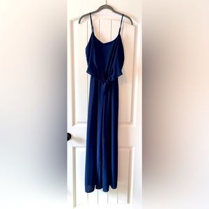 Everly tie-front jumpsuit